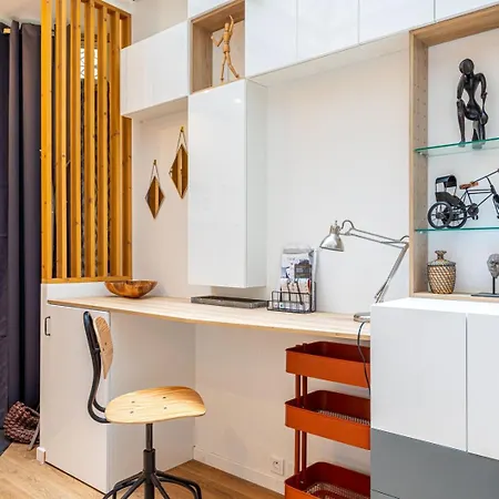 Guestready - Atelier Renove Sous Verriere A * Paris