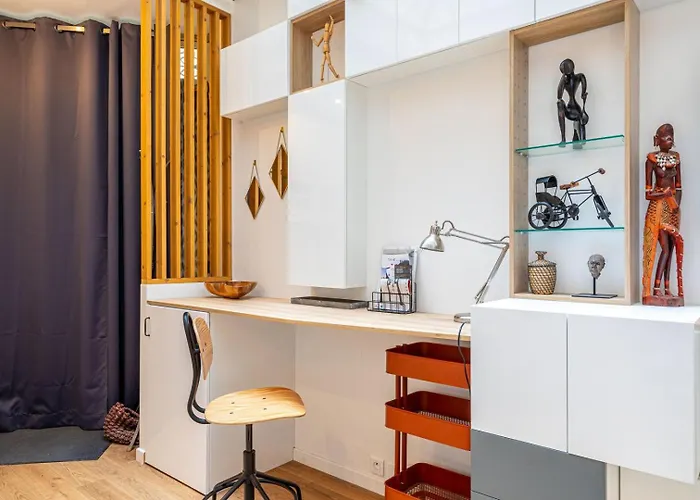 Guestready - Atelier Renove Sous Verriere A * Paříž