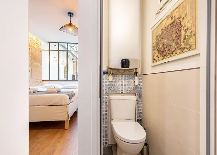 Guestready - Atelier Renove Sous Verriere A Apartmán *