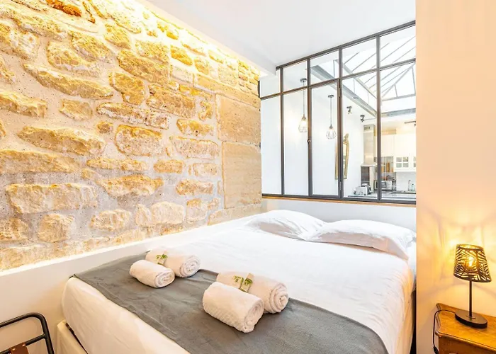 Apartmán Guestready - Atelier Renove Sous Verriere A