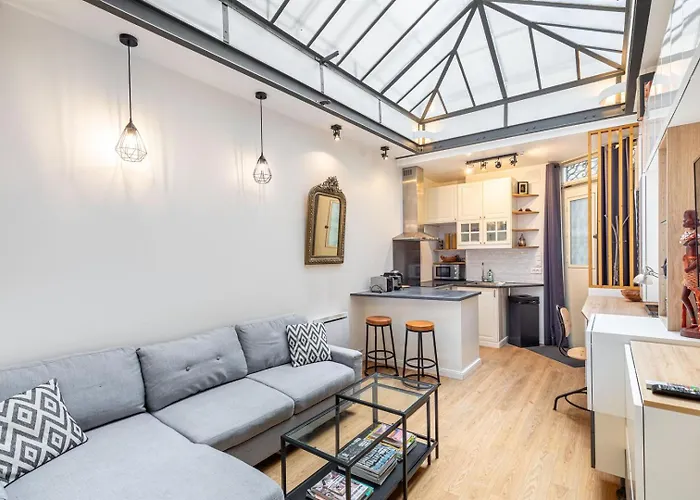 Guestready - Atelier Renove Sous Verriere A * Paříž